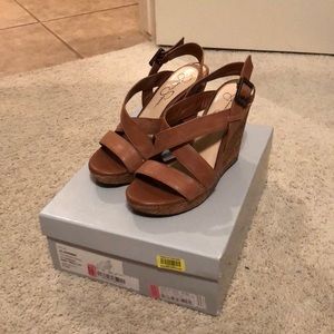 JESSICA SIMPSON wedges!!